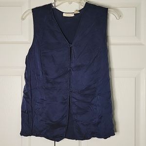 Victoria's Secret 100% Silk Vest